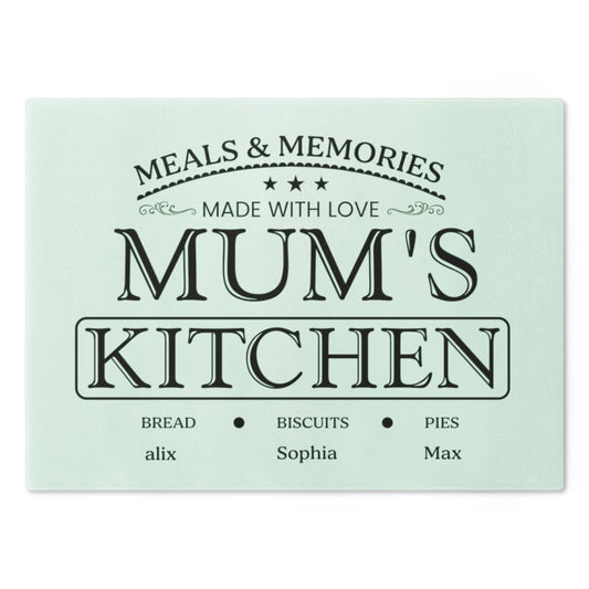 Family Name Kitchen Acrylic Sign
