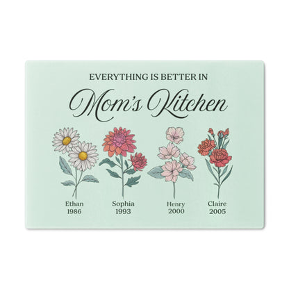 Personalized Family Kitchen Keepsake