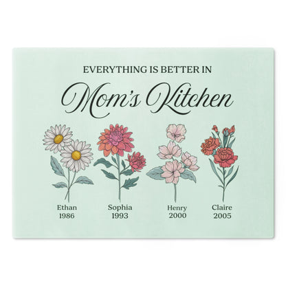 Everything Is Better in Mom’s Kitchen Gift
