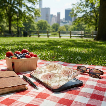 Light Pink Rose Floral Design Device Cover Karen product type