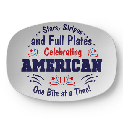 Stars, Stripes & Full Plates – Patriotic Tableware 4th of July Collection