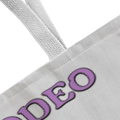 My Last Rodeo Tote Bag with Personalized  Name And date !