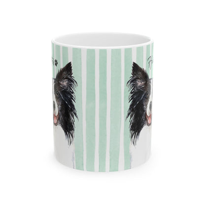 Cute Dog Mug with Name