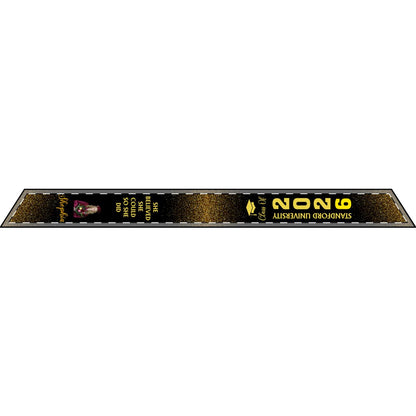 Personalized Graduation Stole – Custom Name, School, Year & Photo | Class of 2026 Graduation Sash | High School & College Grad Gift | Keepsake Graduation Stole