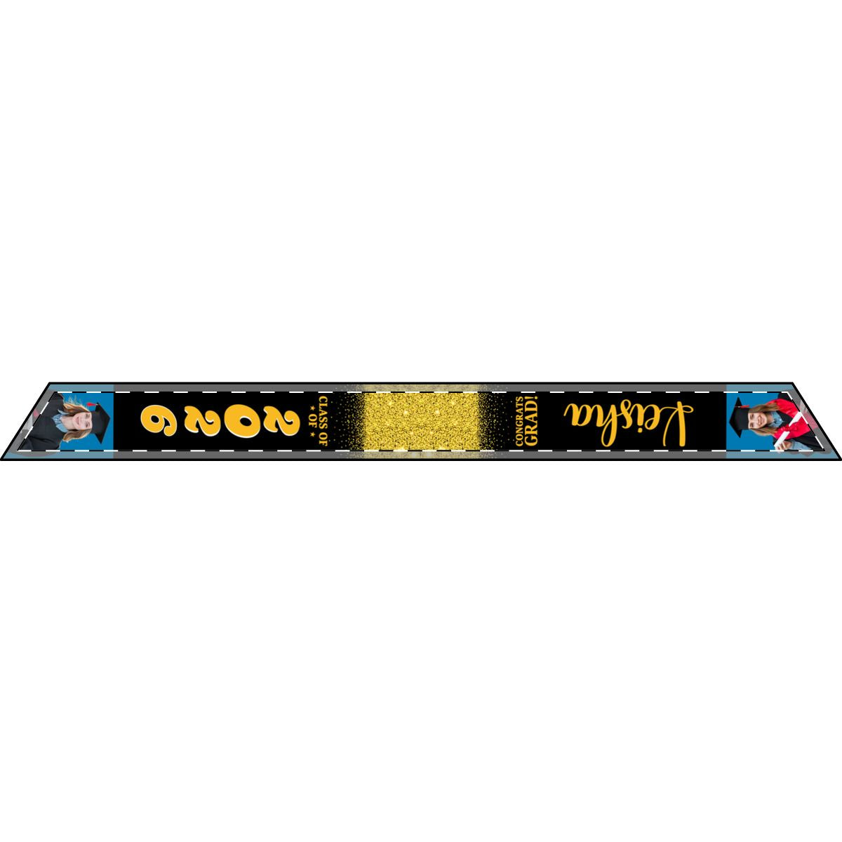 Personalized Graduation Stole Class of 2026 – Custom Name Photo Graduation Sash, Senior Graduation Gift for Her or Him