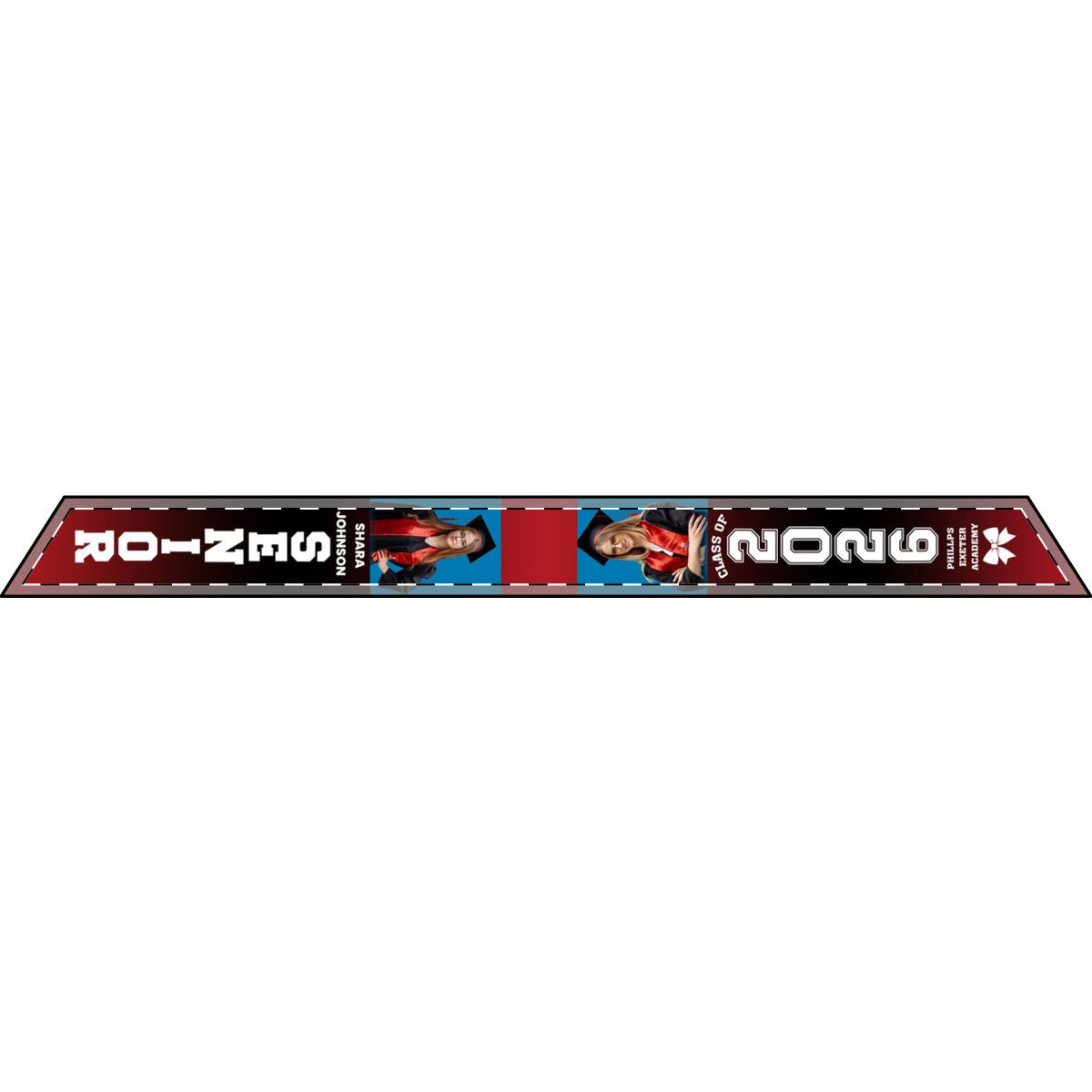 Personalized Graduation Stole Class of 2026 – Custom Photo, Name & School Graduation Sash, Senior 2026 Gift