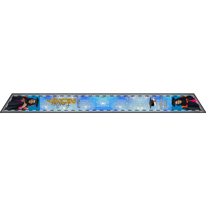Personalized Light Blue Graduation Stole Class of 2026 – Custom Name Photo Graduation Sash with School Name, Senior Gift for Her or Him