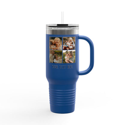 Photo Collage Insulated Mug

