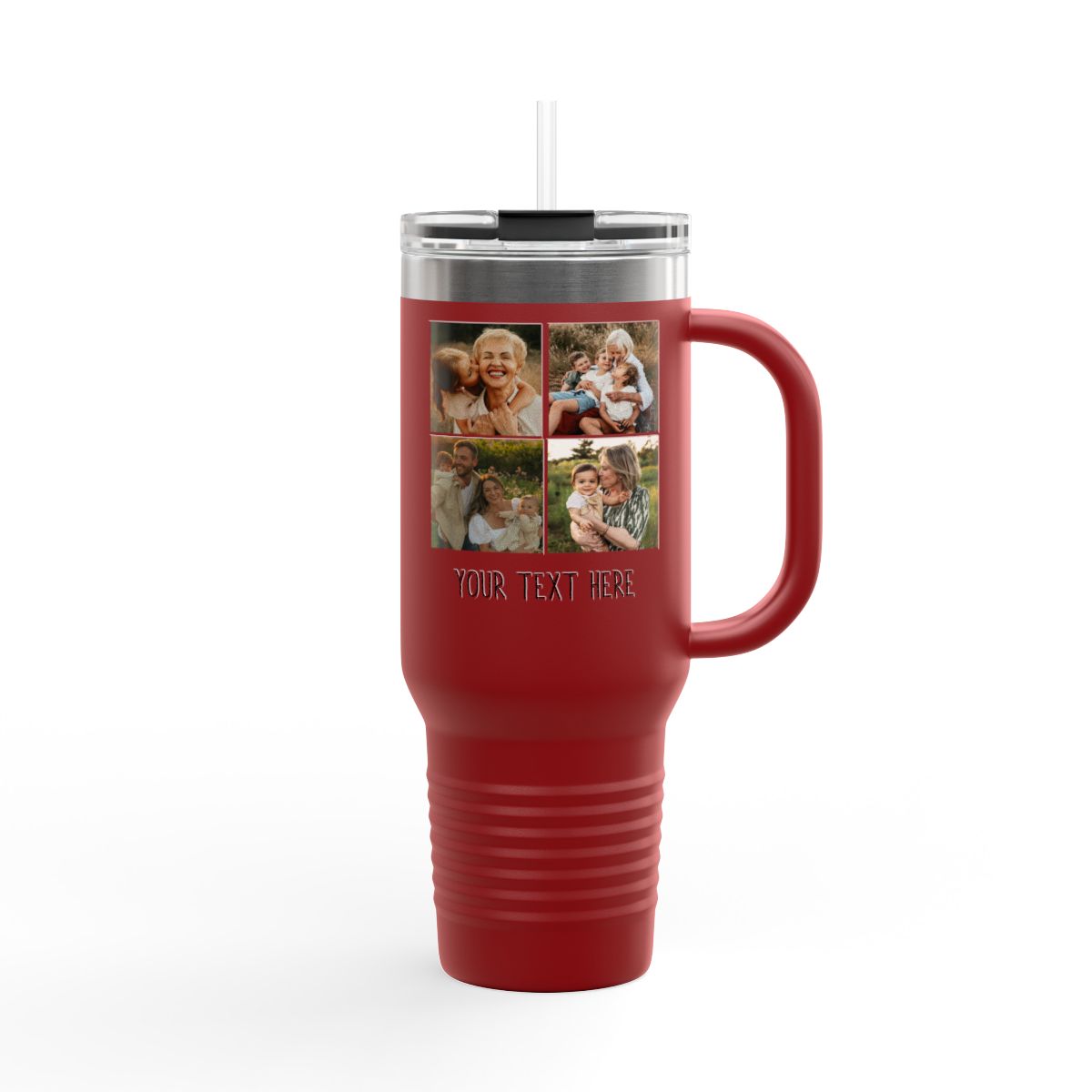 Mother’s Day Photo Coffee Tumbler

