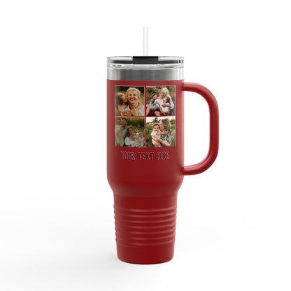 Mother’s Day Photo Coffee Tumbler
