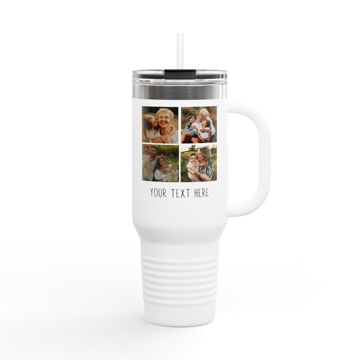 Personalized Photo Tumbler for Mom
