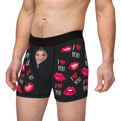 Novelty men’s underwear with picture print