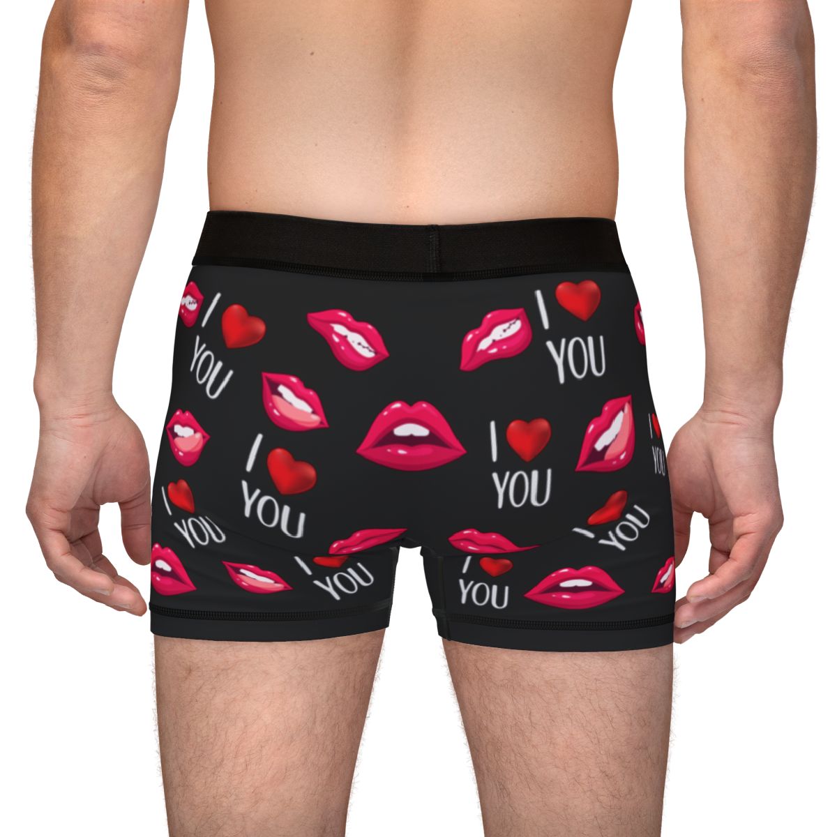 Funny personalized men’s boxers