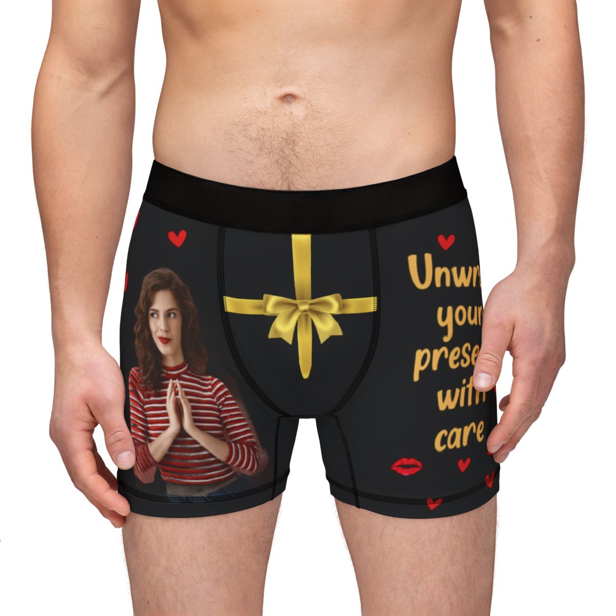 Custom men’s underwear gift