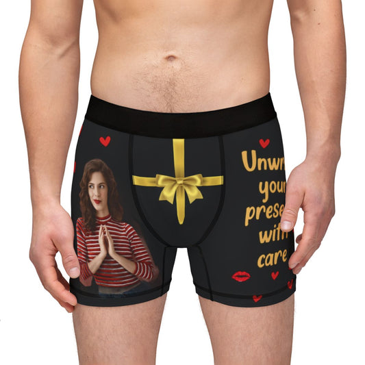 Custom men’s underwear gift