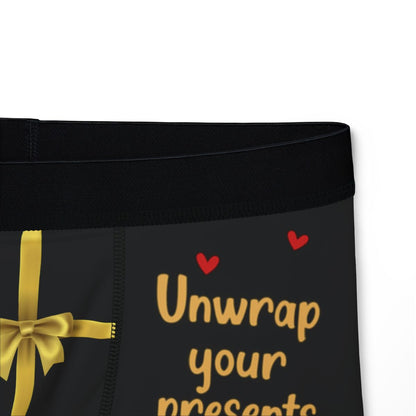 Valentines Day Boxers – Personalized Photo Men’s Underwear Gift for Him