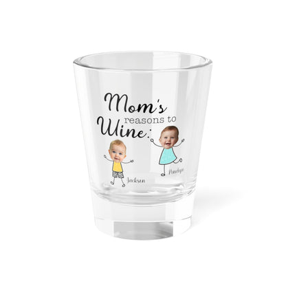 Funny Mother’s Day Gift Glass
