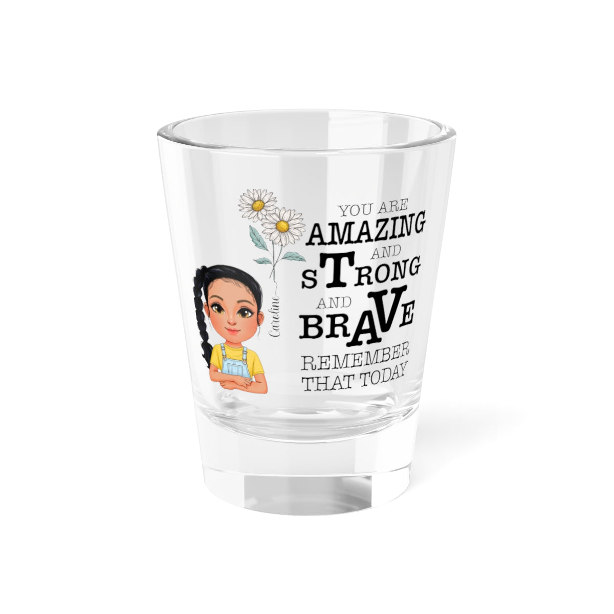 Custom Name Inspirational Gift for Girl
