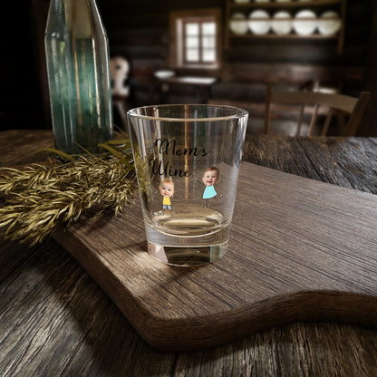 Personalized Mom Barware Gift
