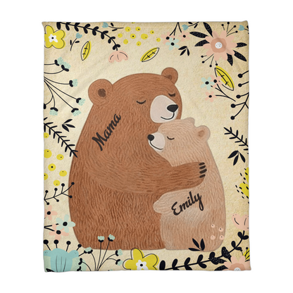 Tree of Life Blanket Personalized
