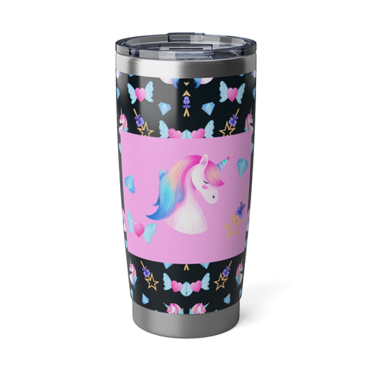 🌈 Too Cool for Rules, Too Magical for Mondays Vagabond 20oz Tumbler